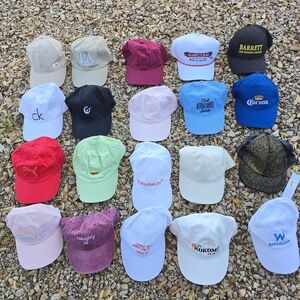 Lot Of 20 Hats - Will Not Separate!!